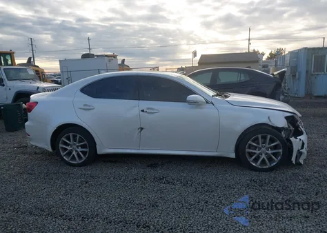 2011 Lexus Is 250 from USA, damaged, VIN JTHCF5C2XB5048809